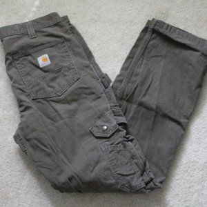 Carhartt Brown Utility Pants
